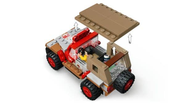 LEGO - Jurassic World - Dilophosaurus-baghold - Image 5