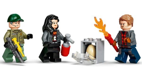 LEGO - Jurassic World - T. rex på dinosaurflugt - Image 5