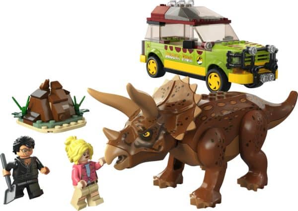 LEGO - Jurassic World - Triceratops-forskning - Image 3