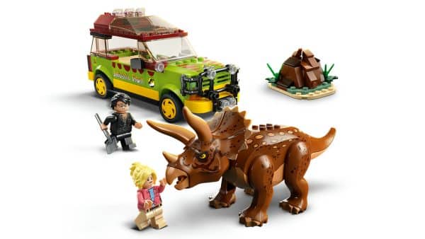 LEGO - Jurassic World - Triceratops-forskning - Image 4