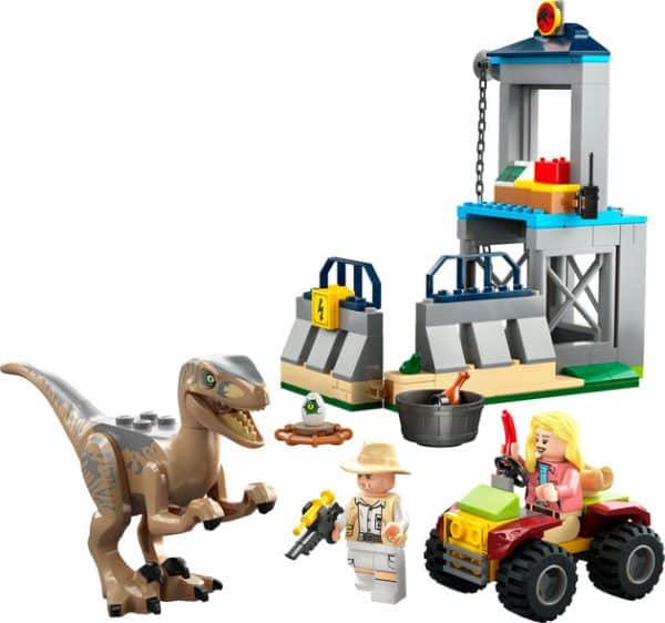 LEGO - Jurassic World - Velociraptor-flugt - Image 3