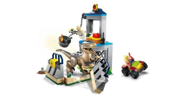 LEGO - Jurassic World - Velociraptor-flugt - Image 4