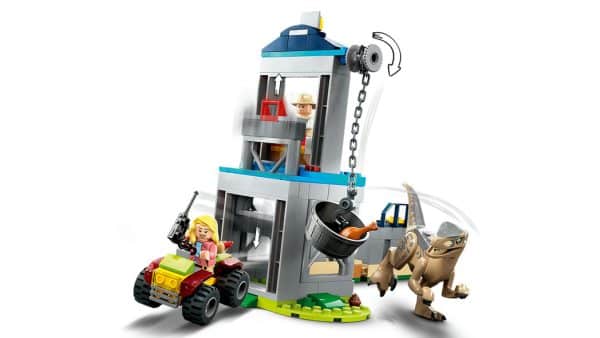 LEGO - Jurassic World - Velociraptor-flugt - Image 5