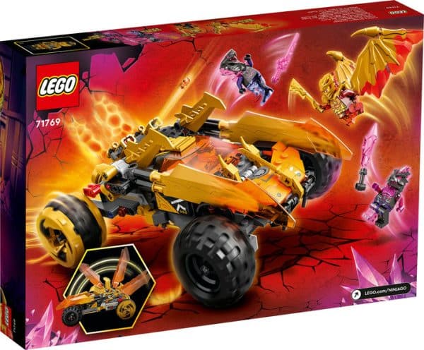 LEGO - NINJAGO - Coles drage-cruiser - Image 2