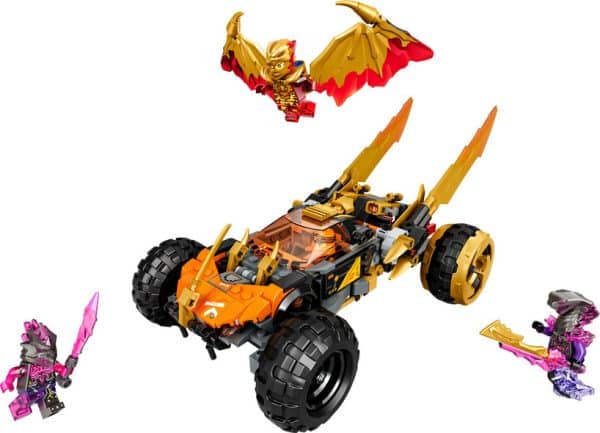 LEGO - NINJAGO - Coles drage-cruiser - Image 3