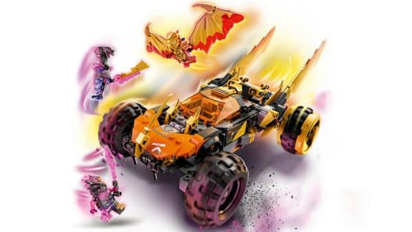 LEGO - NINJAGO - Coles drage-cruiser - Image 4