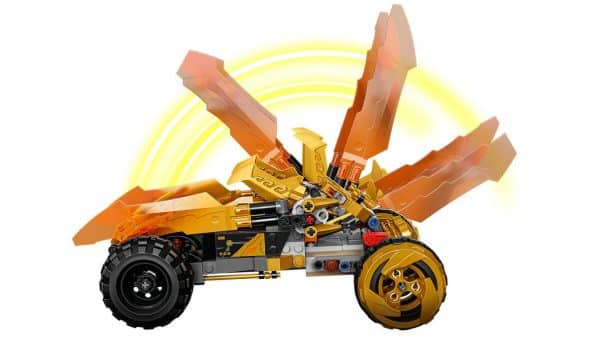 LEGO - NINJAGO - Coles drage-cruiser - Image 5
