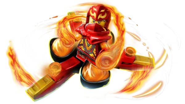 LEGO - NINJAGO - Kais dragekraft-Spinjitzu-salto - Image 4