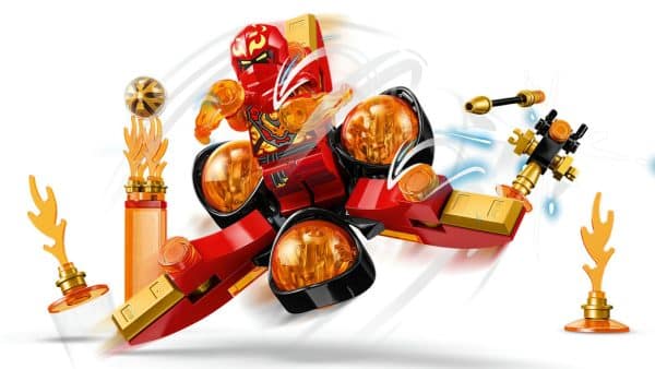 LEGO - NINJAGO - Kais dragekraft-Spinjitzu-salto - Image 5