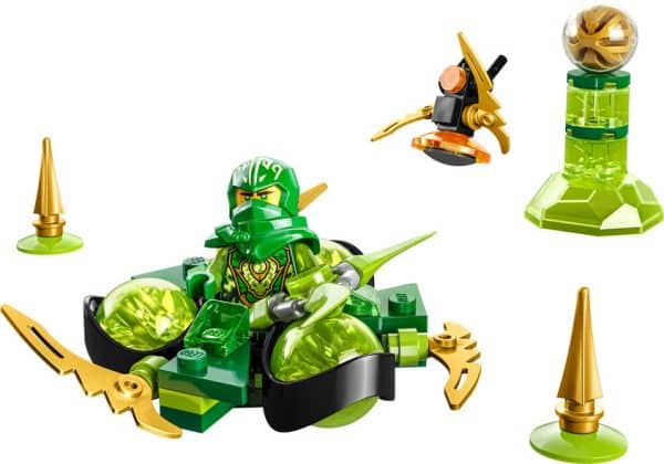 LEGO - NINJAGO - Lloyds dragekraft-Spinjitzu-spin - Image 3