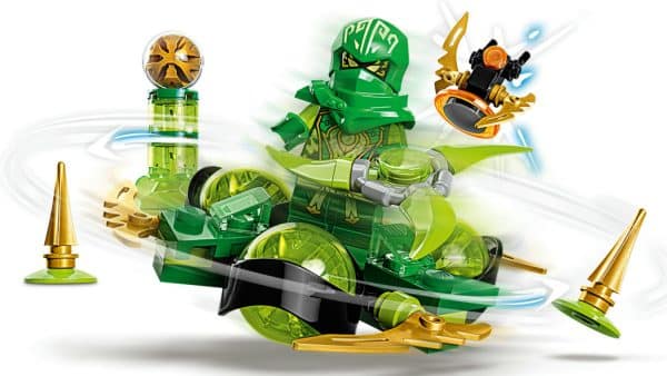 LEGO - NINJAGO - Lloyds dragekraft-Spinjitzu-spin - Image 5