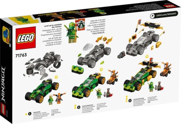 LEGO - NINJAGO - Lloyds racerbil EVO - Image 2