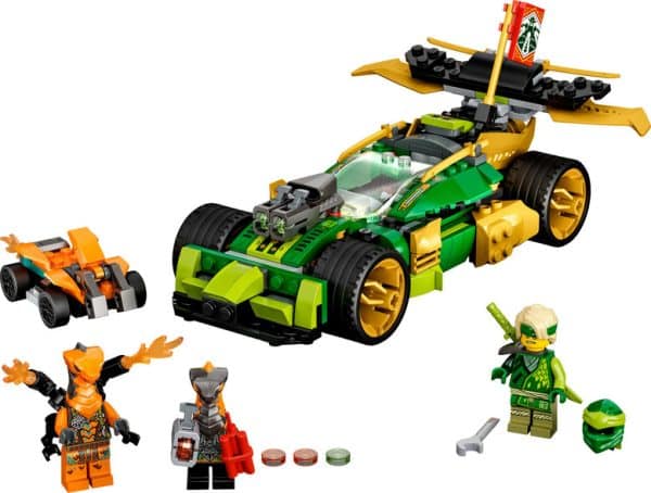 LEGO - NINJAGO - Lloyds racerbil EVO - Image 3