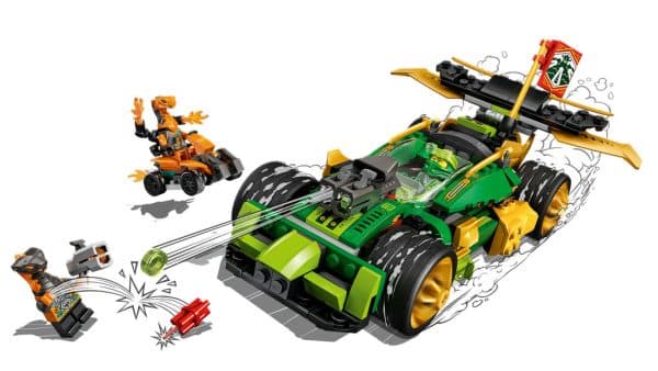 LEGO - NINJAGO - Lloyds racerbil EVO - Image 4
