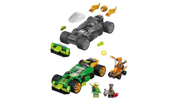 LEGO - NINJAGO - Lloyds racerbil EVO - Image 5