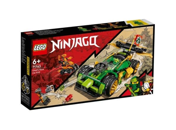 LEGO - NINJAGO - Lloyds racerbil EVO