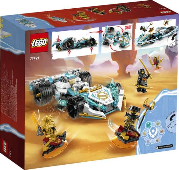 LEGO - NINJAGO - Zanes dragekraft-Spinjitzu-racerbil - Image 2