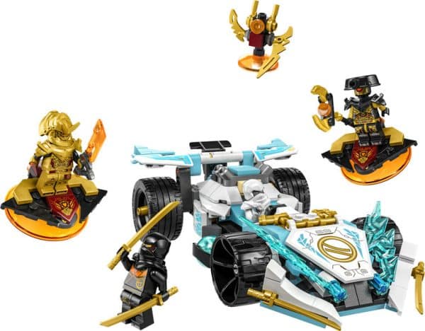 LEGO - NINJAGO - Zanes dragekraft-Spinjitzu-racerbil - Image 3