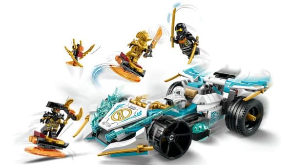 LEGO - NINJAGO - Zanes dragekraft-Spinjitzu-racerbil - Image 4