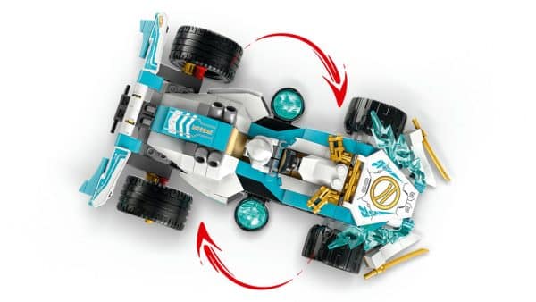 LEGO - NINJAGO - Zanes dragekraft-Spinjitzu-racerbil - Image 5