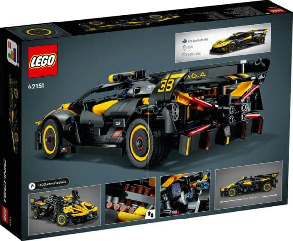 LEGO - Technic - Bugatti Bolide - Image 2