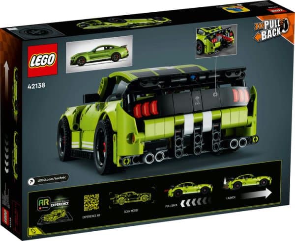 LEGO - Technic - Ford Mustang Shelby® GT500® - Image 2