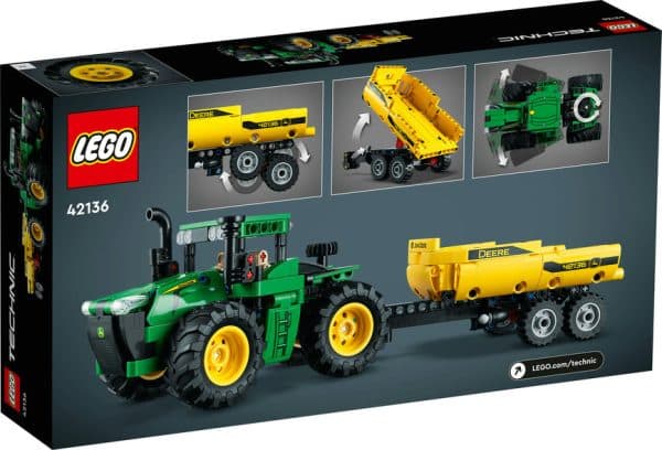 LEGO - Technic - John Deere 9620R 4WD-traktor - Image 2