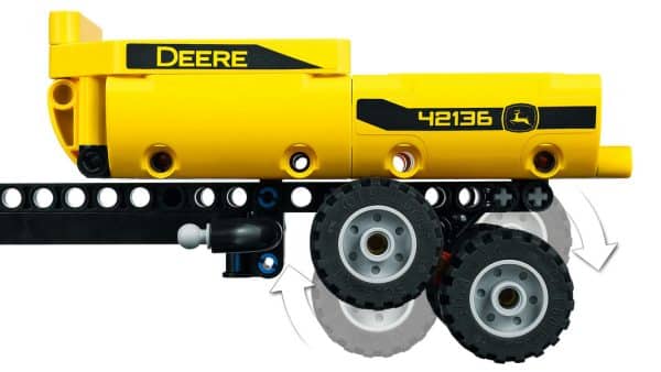 LEGO - Technic - John Deere 9620R 4WD-traktor - Image 4