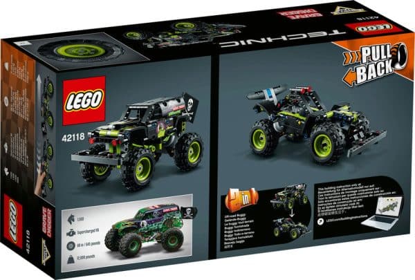 LEGO - Technic - Monster Jam™ Grave Digger™ - Image 2