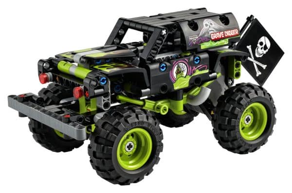 LEGO - Technic - Monster Jam™ Grave Digger™ - Image 3