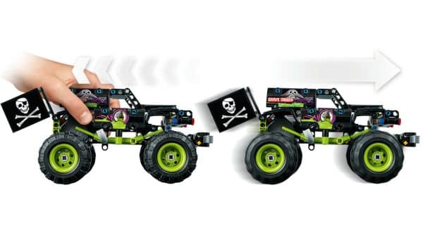 LEGO - Technic - Monster Jam™ Grave Digger™ - Image 5