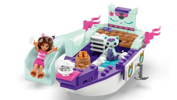 LEGO - Gabbys Dukkehus - Gabby og Havkats skib og spa - Image 5