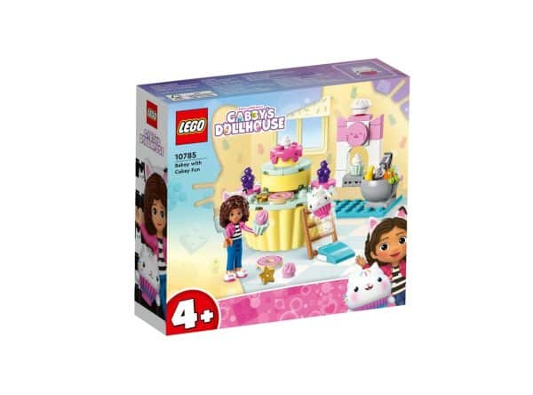 Lego - Gabbys Dukkehus - Sjov mums med Muffins