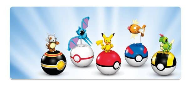 MEGA Pokémon Poké Ball 5-Pack - Image 2