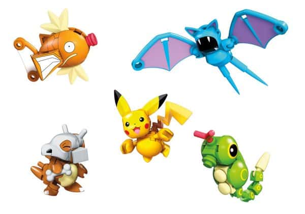 MEGA Pokémon Poké Ball 5-Pack - Image 3