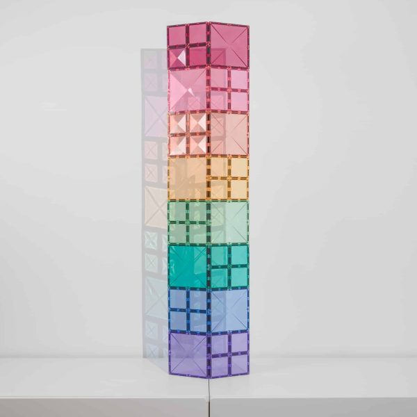 Connetix - 40 dele - Pastel Square Pack - Image 4