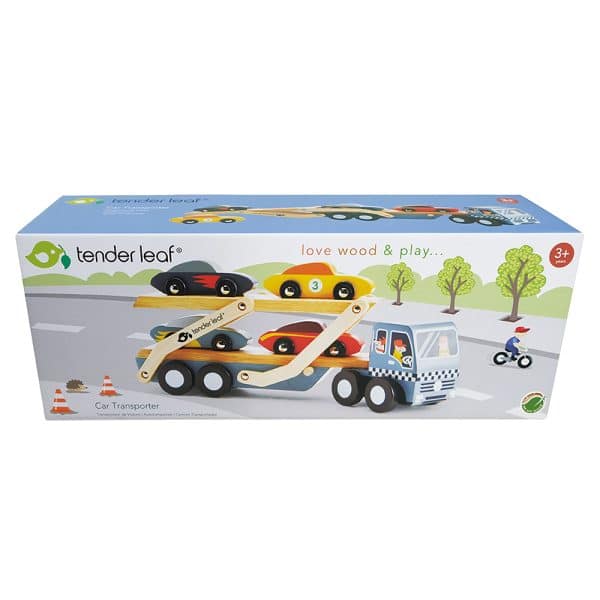 Tender Leaf - Biltransport - Image 4