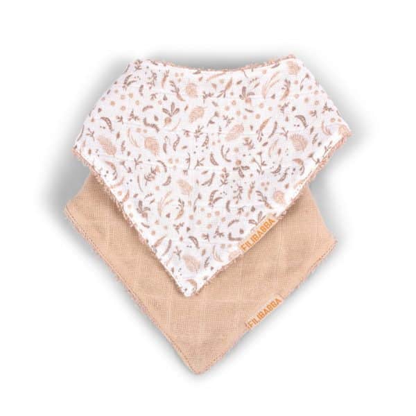 Filibabba - Bandana-hagesmæk 2-pak - Harvest - Image 4