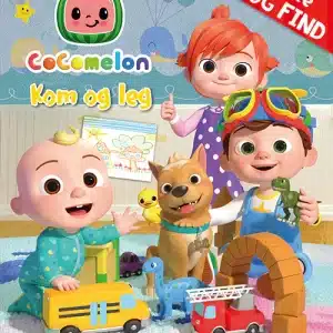 coComelon - Kom og leg - Min første kig og find