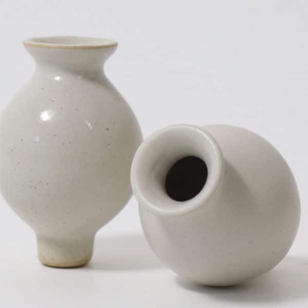 Grimms - White Vase - Image 2