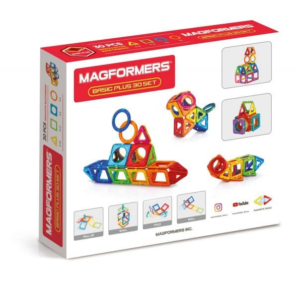 Magformers - Basic Plus 30 stk - Image 5
