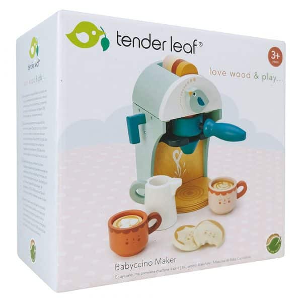 Tender Leaf - Cappuccino maskine - Image 3