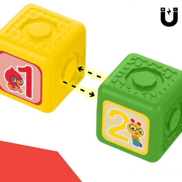 Baby Einstein - Click & Create™ Magnetiske Aktivitetsklodser - Image 2