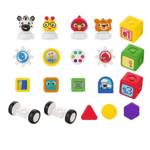 Baby Einstein - Click & Create™ Magnetiske Aktivitetsklodser - Image 3