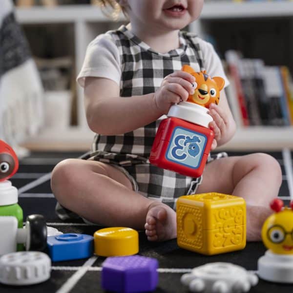 Baby Einstein - Click & Create™ Magnetiske Aktivitetsklodser - Image 5