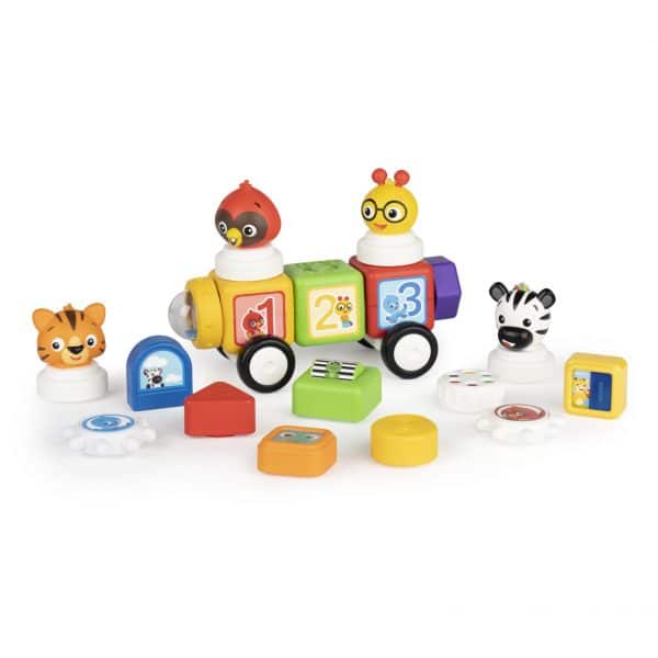 Baby Einstein - Click & Create™ Magnetiske Aktivitetsklodser
