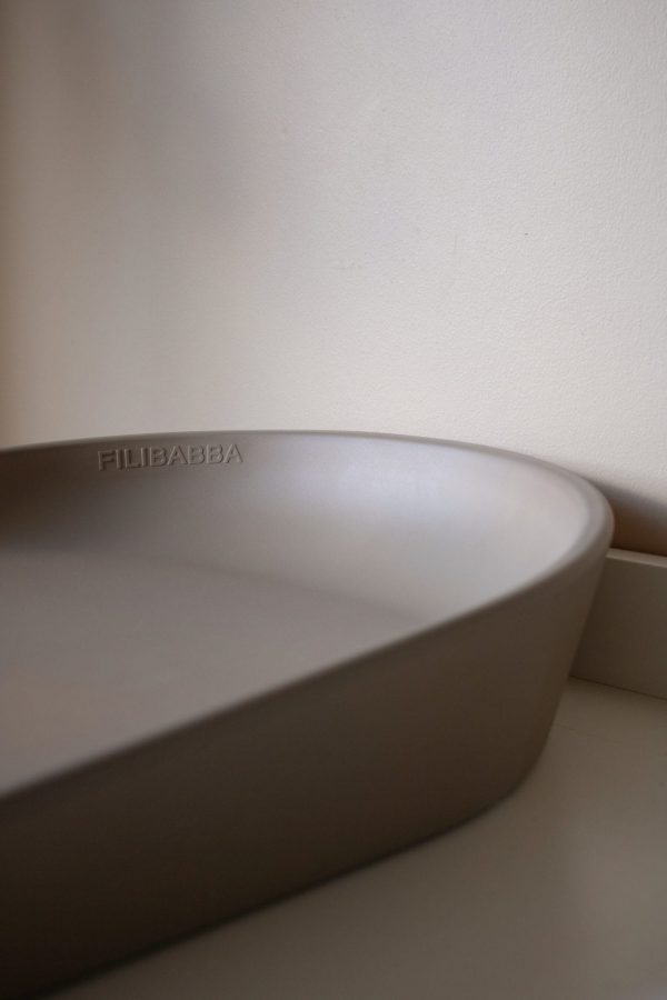 Filibabba - Bobbie Soft Feel Skumpuslepude - Warm grey - Image 3