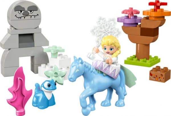 LEGO - DUPLO - Elsa og Bruni i Den fortryllede skov - Image 3
