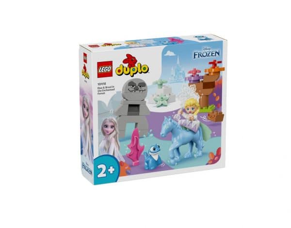 LEGO - DUPLO - Elsa og Bruni i Den fortryllede skov