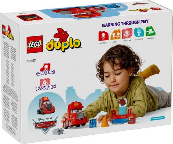 LEGO - DUPLO - Mack til væddeløb - Image 2